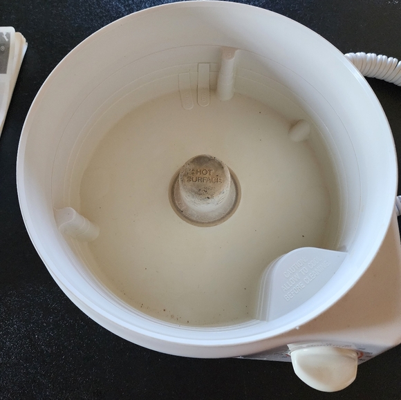 Black & Decker HS80 Handy Steamer Rice Cooker - White - With Manual- - Picture 3 of 9